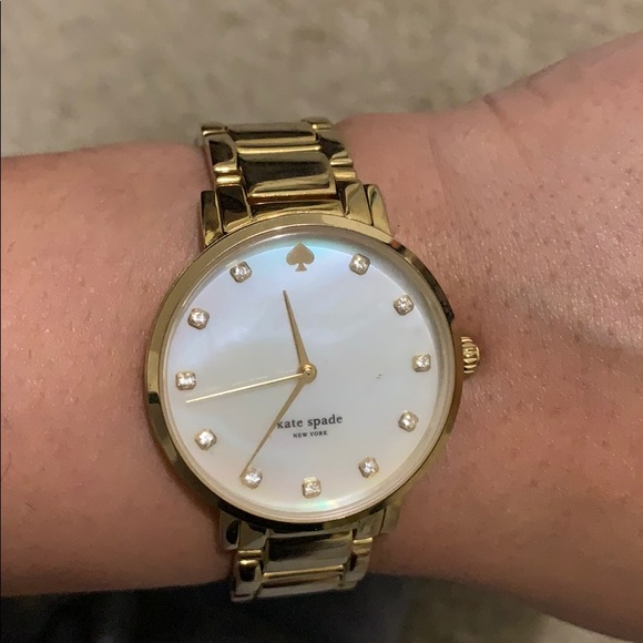 Kate Spade Gold Watch - Picture 3 of 4